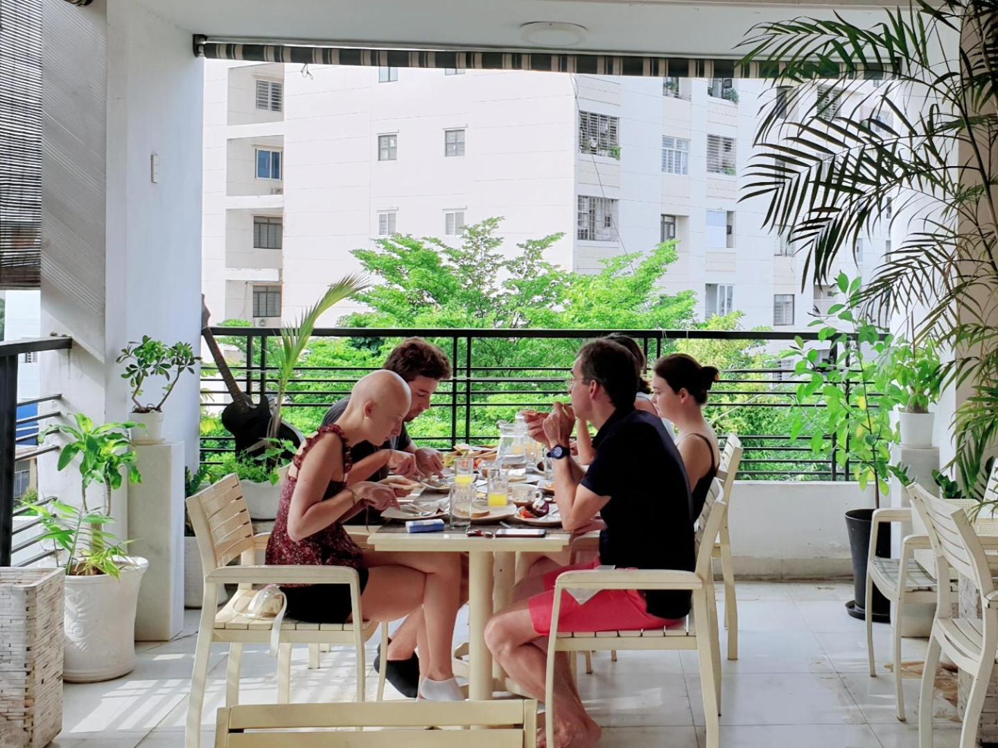 胡志明市 Chez Lotus Rose酒店 外观 照片