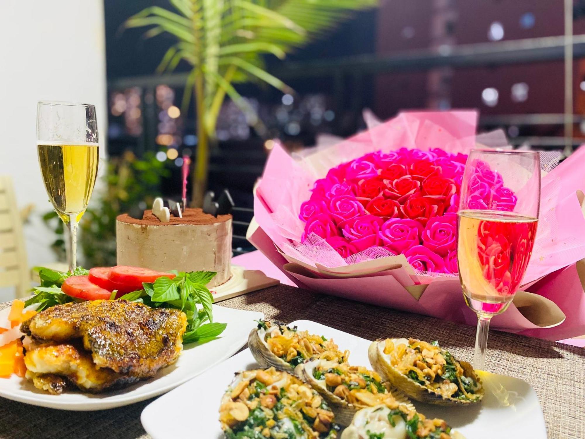 胡志明市 Chez Lotus Rose酒店 外观 照片