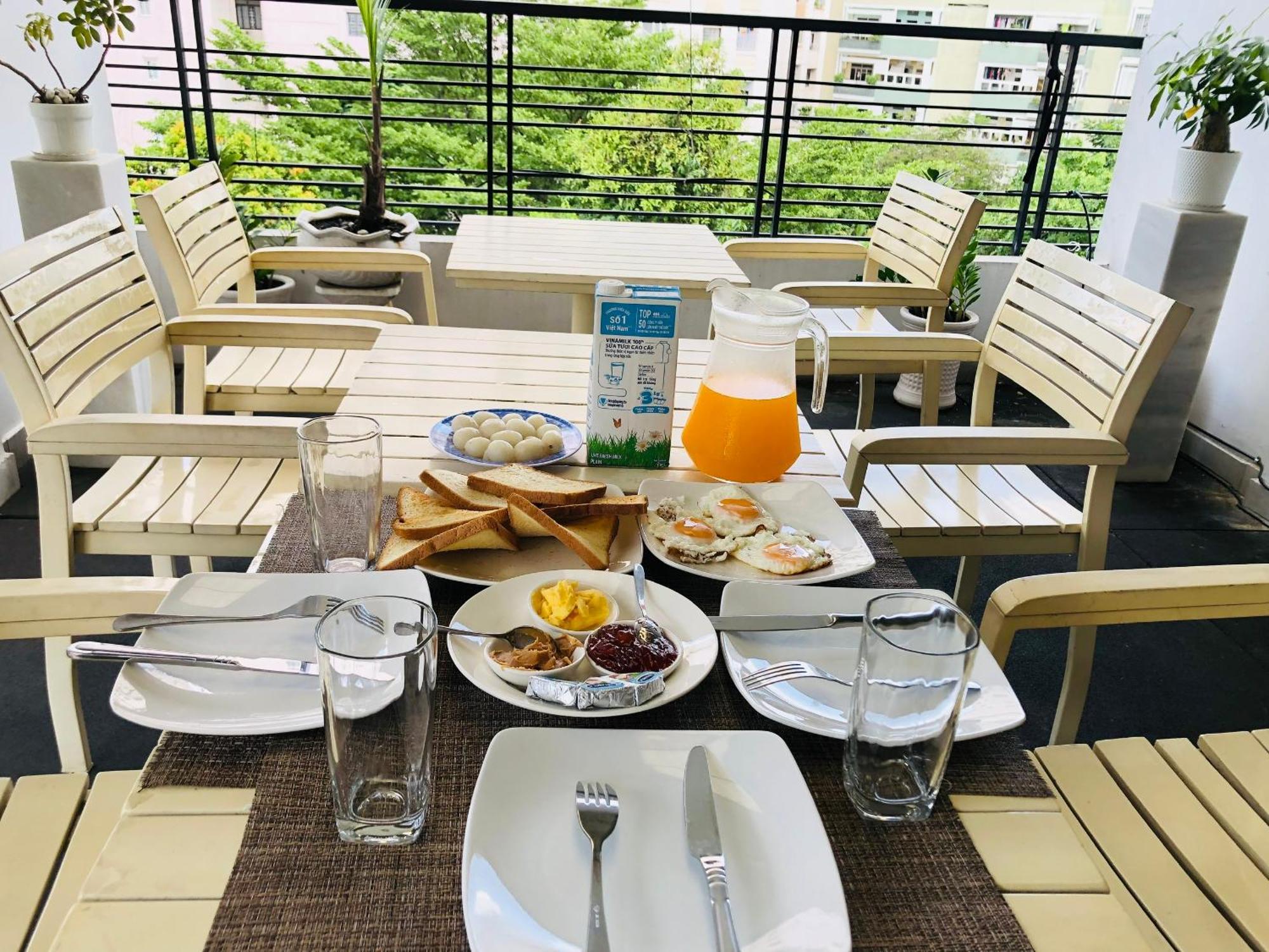 胡志明市 Chez Lotus Rose酒店 外观 照片