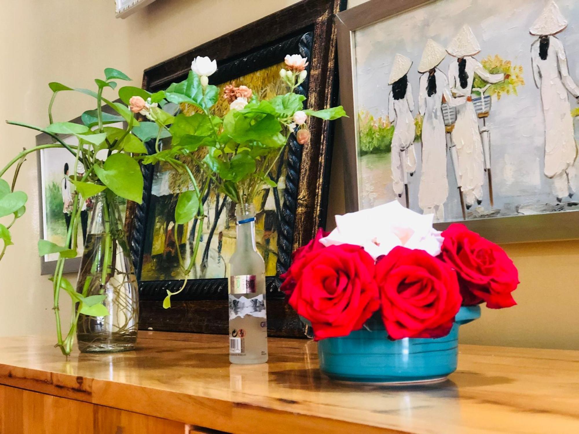胡志明市 Chez Lotus Rose酒店 外观 照片